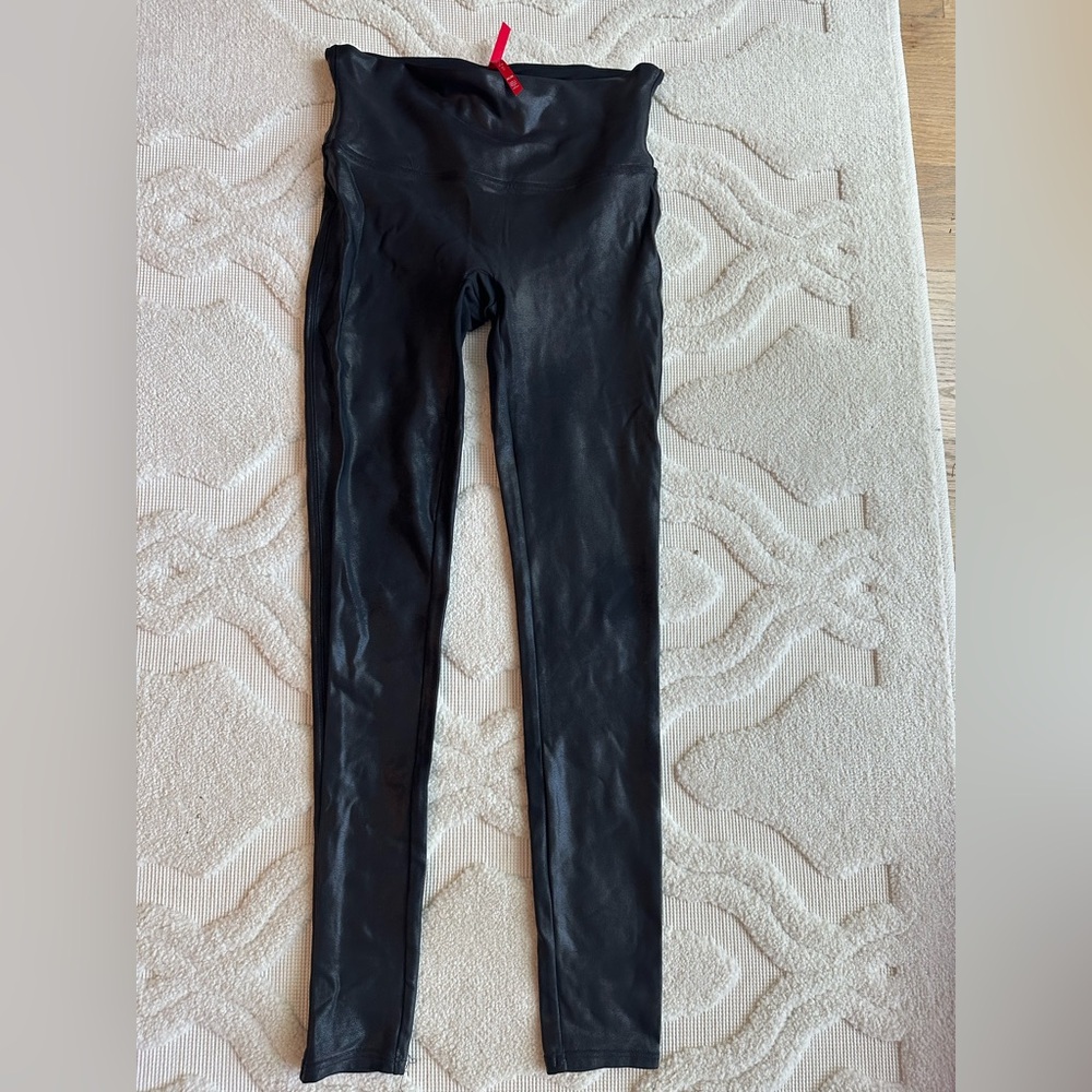 SPANX Black Leggings